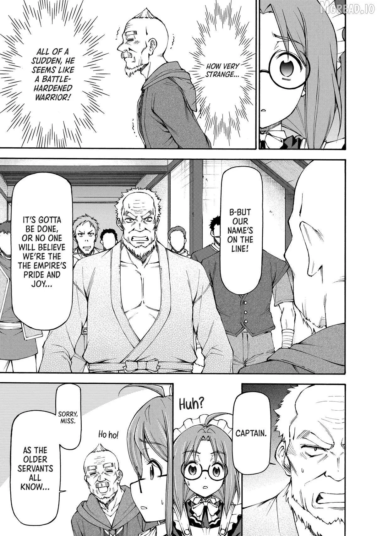 Maid Nara Touzen Desu. ~Nureginu Wo Kiserareta Bannou Maid-San Wa Tabi Ni Deru Koto Ni Shimashita.~ Chapter 20 page 23
