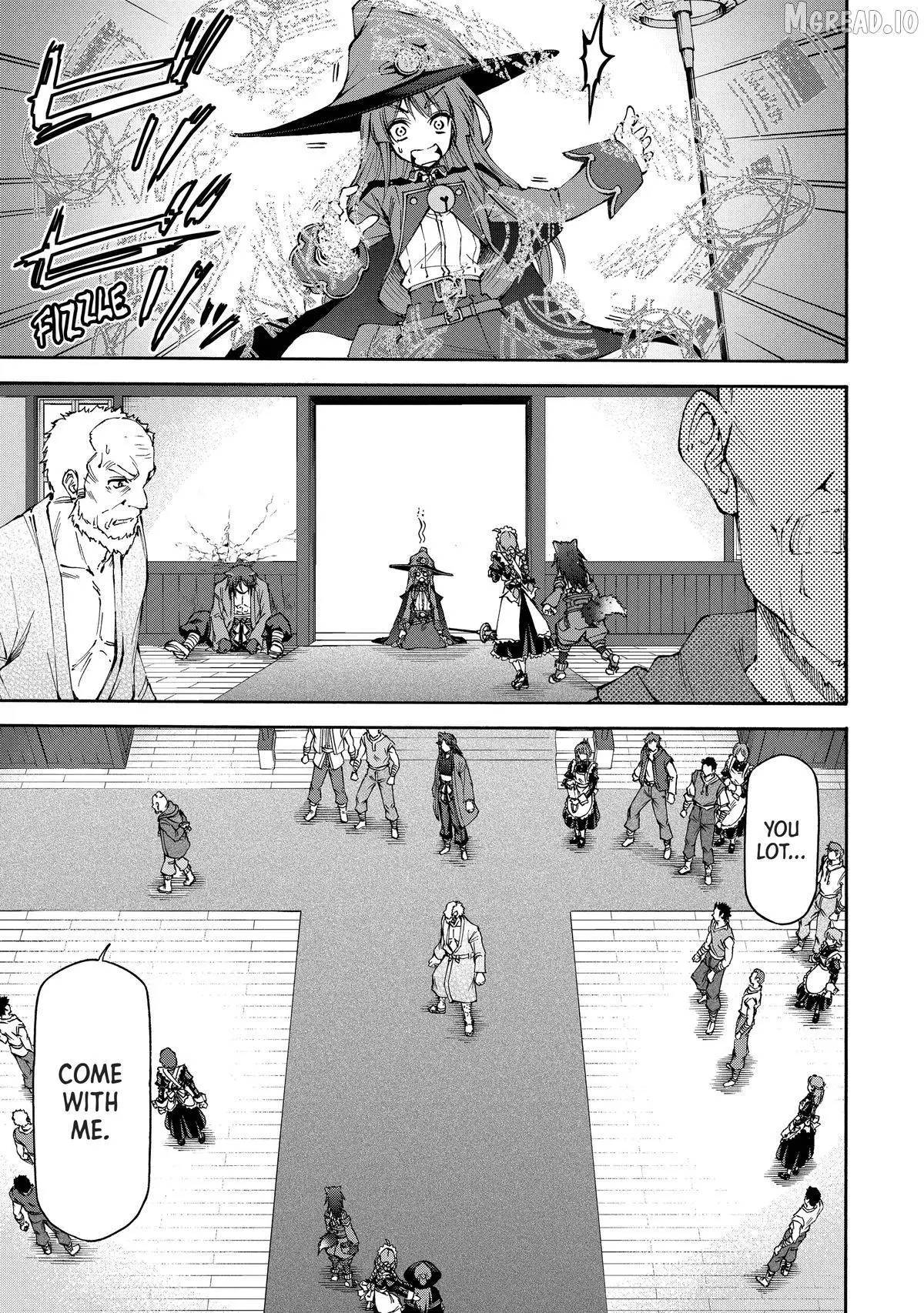 Maid Nara Touzen Desu. ~Nureginu Wo Kiserareta Bannou Maid-San Wa Tabi Ni Deru Koto Ni Shimashita.~ Chapter 20 page 29