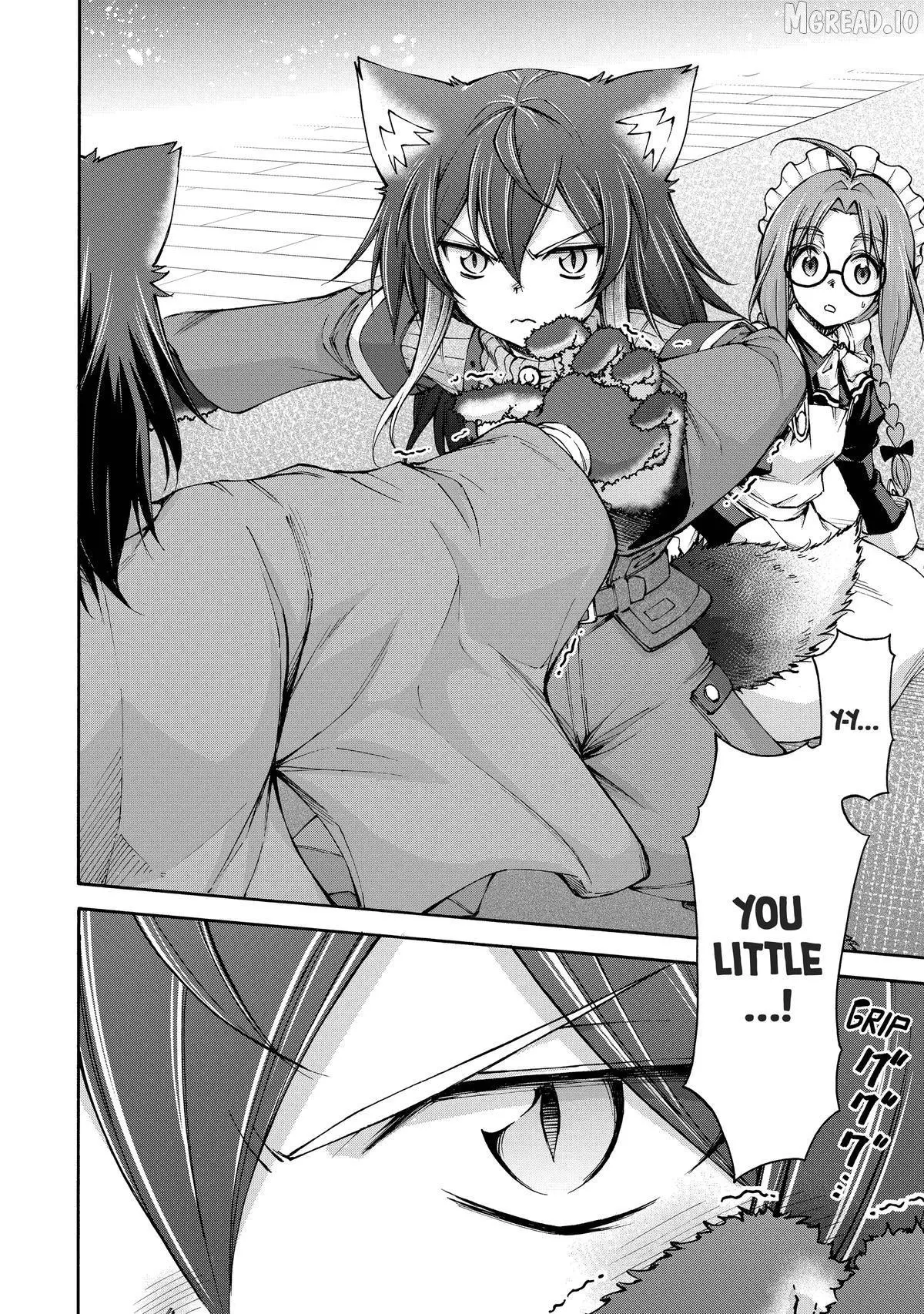 Maid Nara Touzen Desu. ~Nureginu Wo Kiserareta Bannou Maid-San Wa Tabi Ni Deru Koto Ni Shimashita.~ Chapter 20 page 16