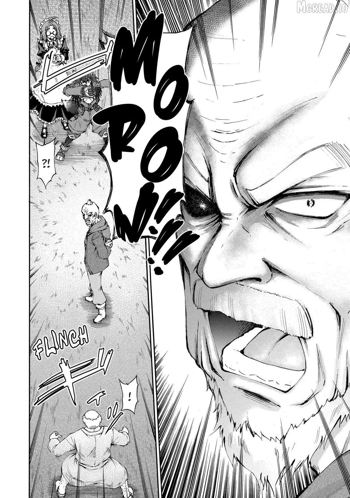 Maid Nara Touzen Desu. ~Nureginu Wo Kiserareta Bannou Maid-San Wa Tabi Ni Deru Koto Ni Shimashita.~ Chapter 20 page 28