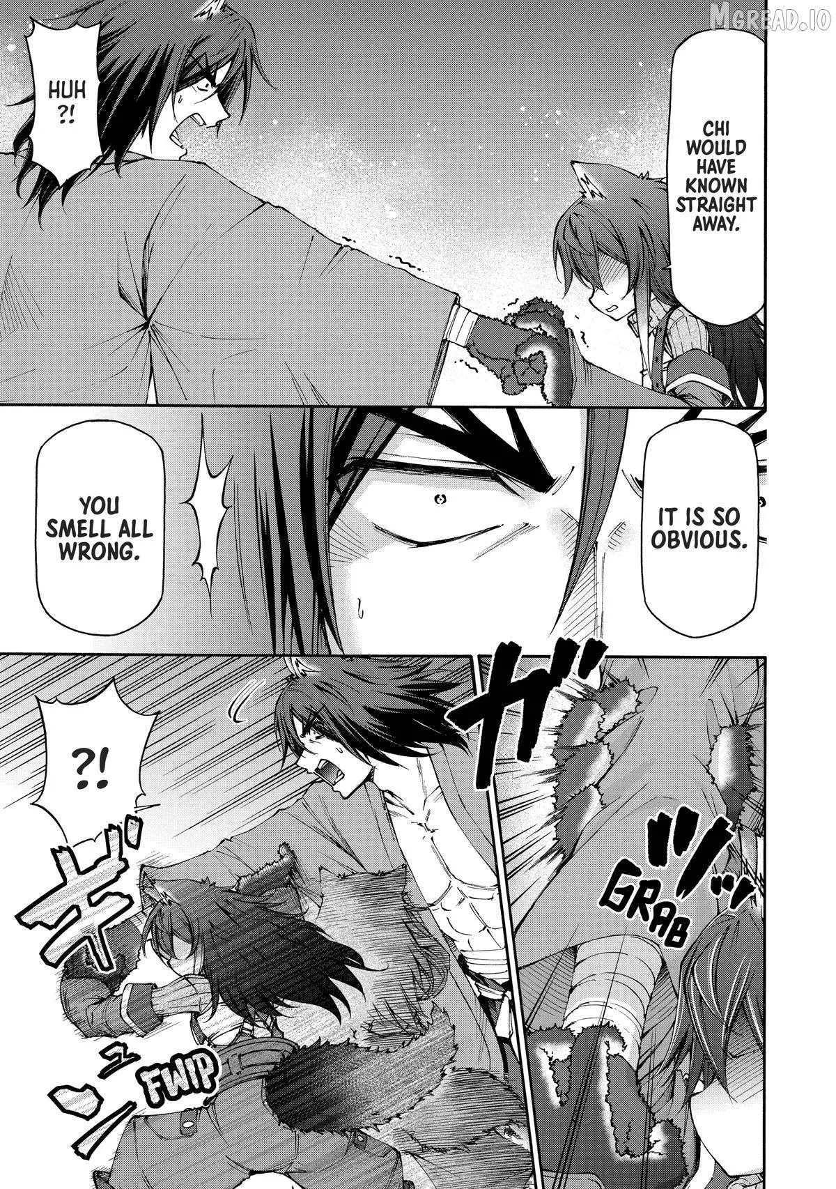 Maid Nara Touzen Desu. ~Nureginu Wo Kiserareta Bannou Maid-San Wa Tabi Ni Deru Koto Ni Shimashita.~ Chapter 20 page 17