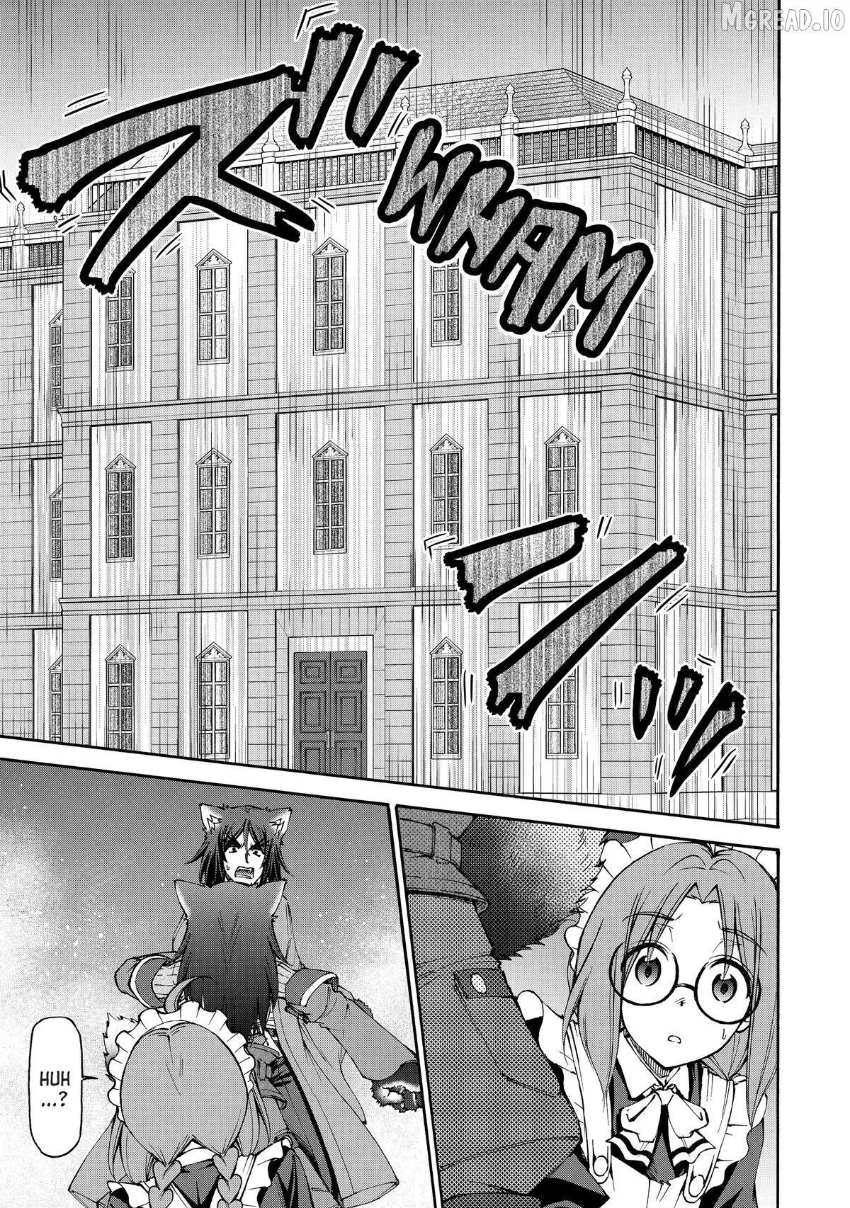 Maid Nara Touzen Desu. ~Nureginu Wo Kiserareta Bannou Maid-San Wa Tabi Ni Deru Koto Ni Shimashita.~ Chapter 20 page 15