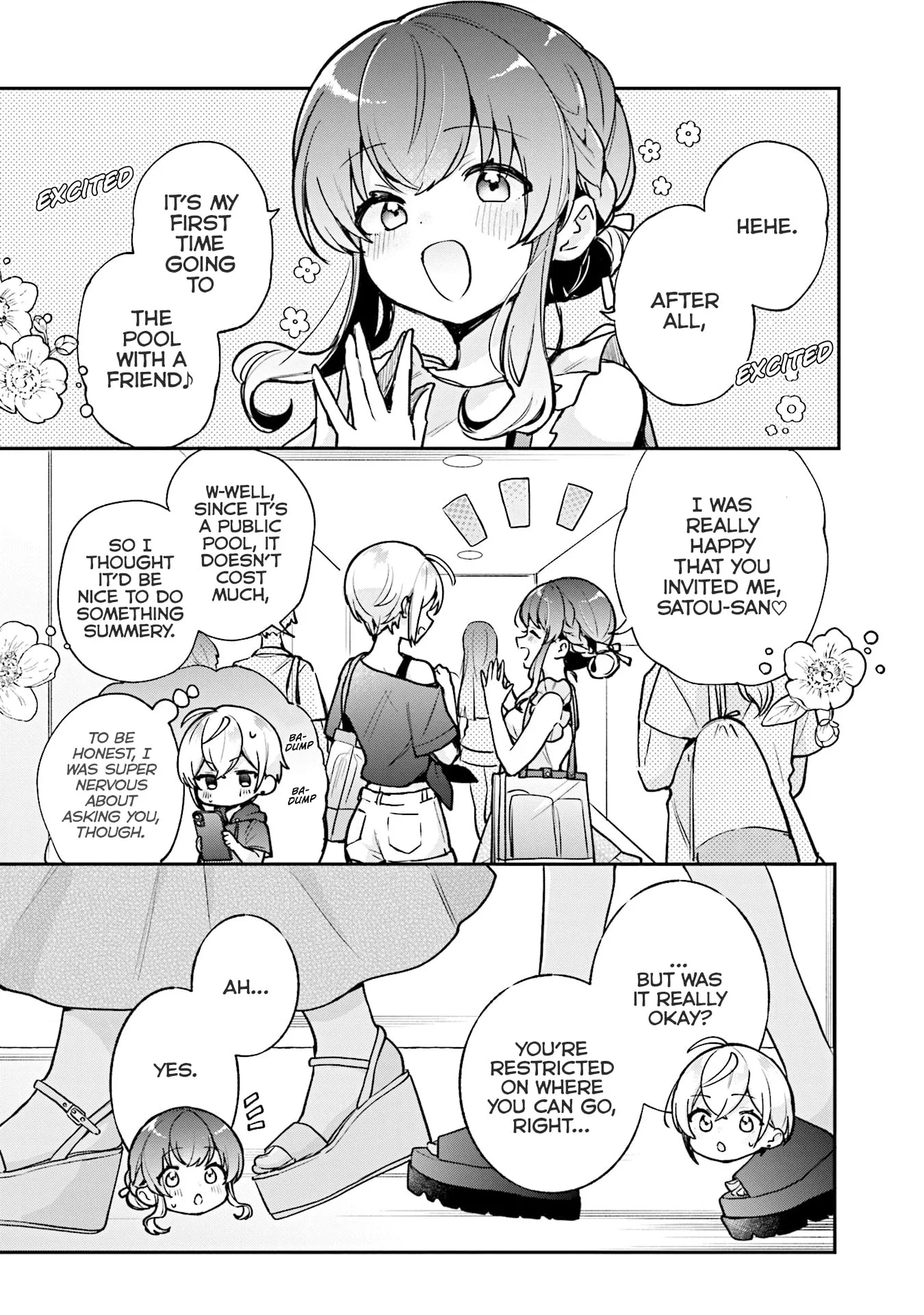 Sugar meets girl! Chapter 17 page 4