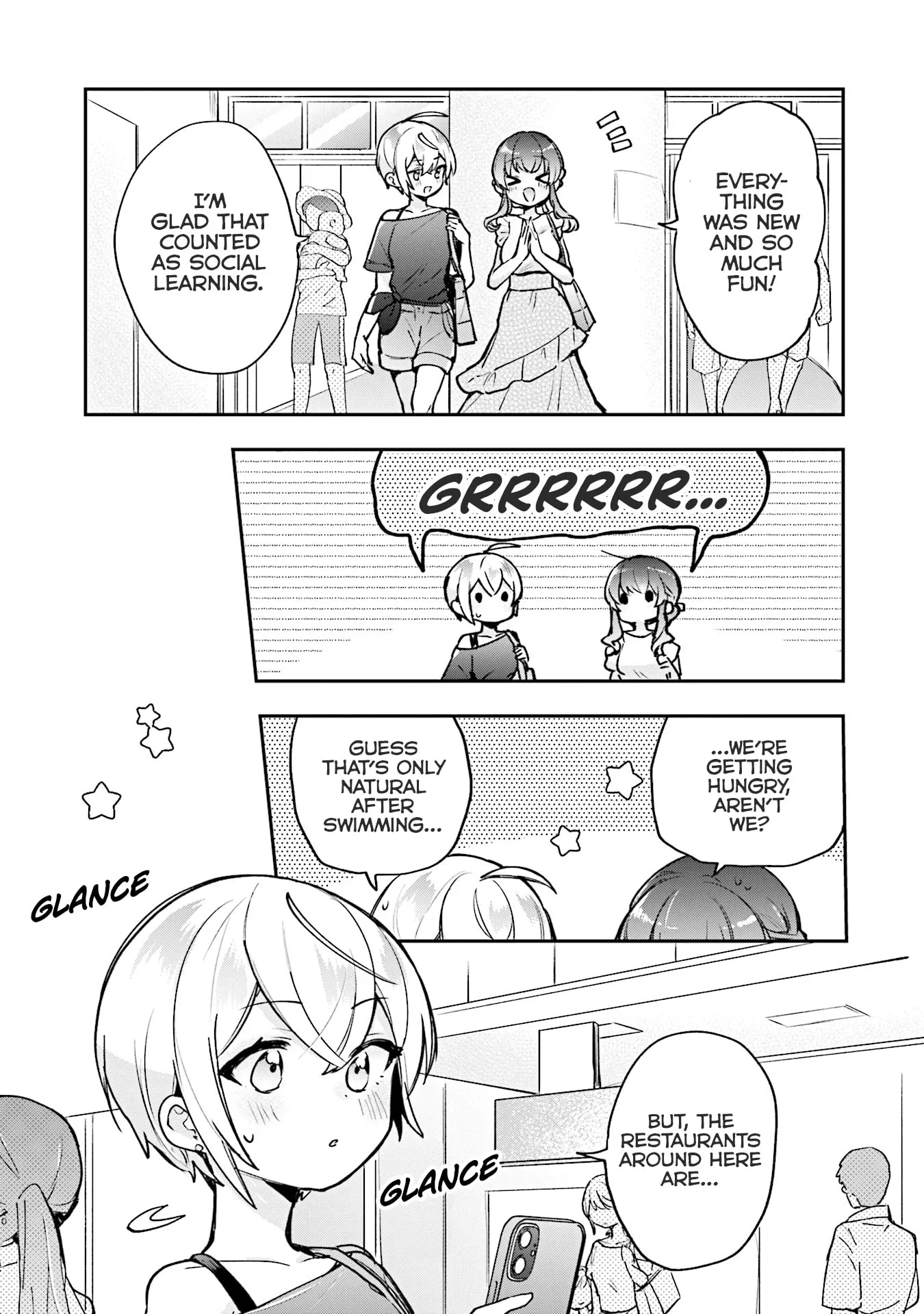 Sugar meets girl! Chapter 17 page 21