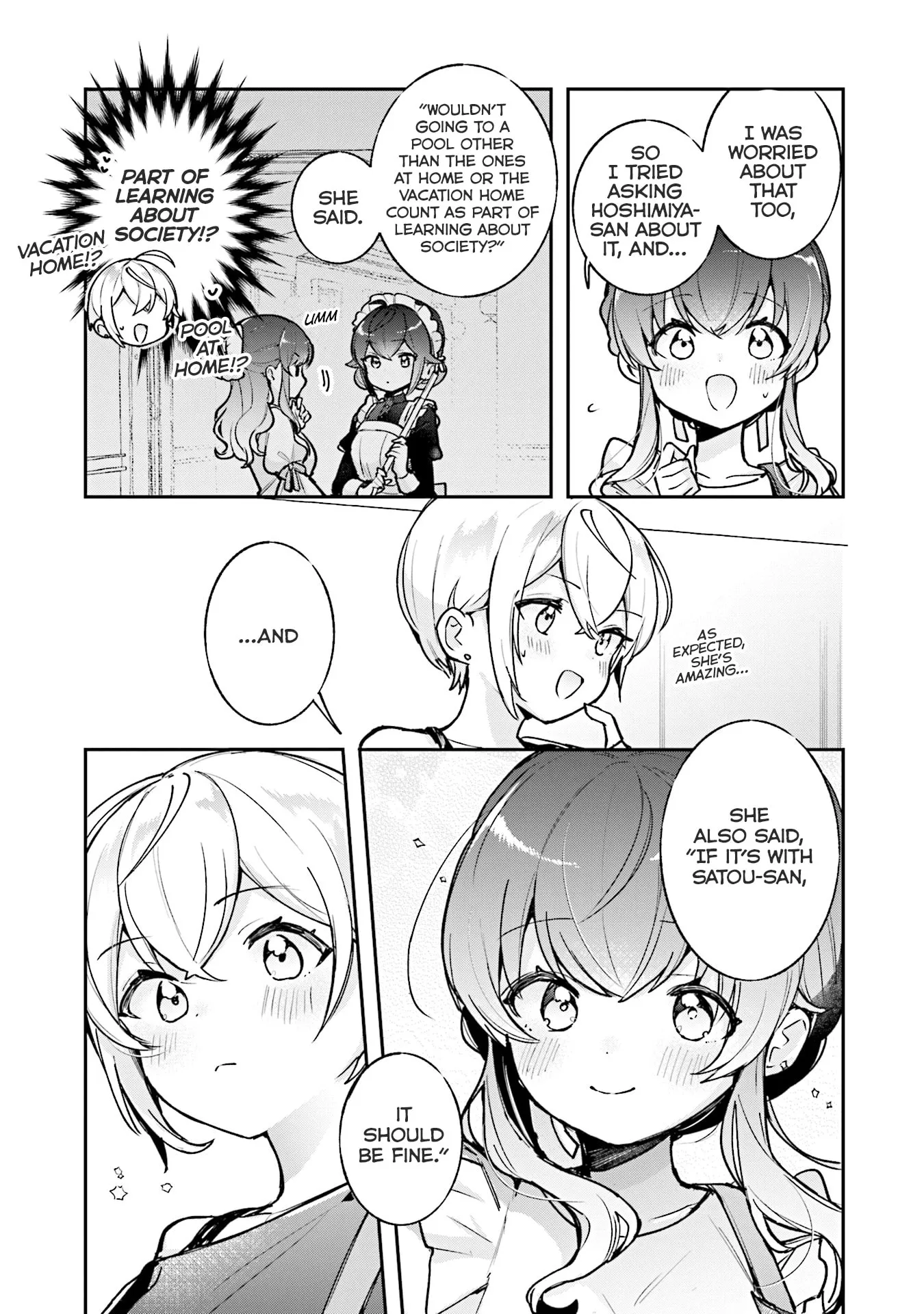 Sugar meets girl! Chapter 17 page 5