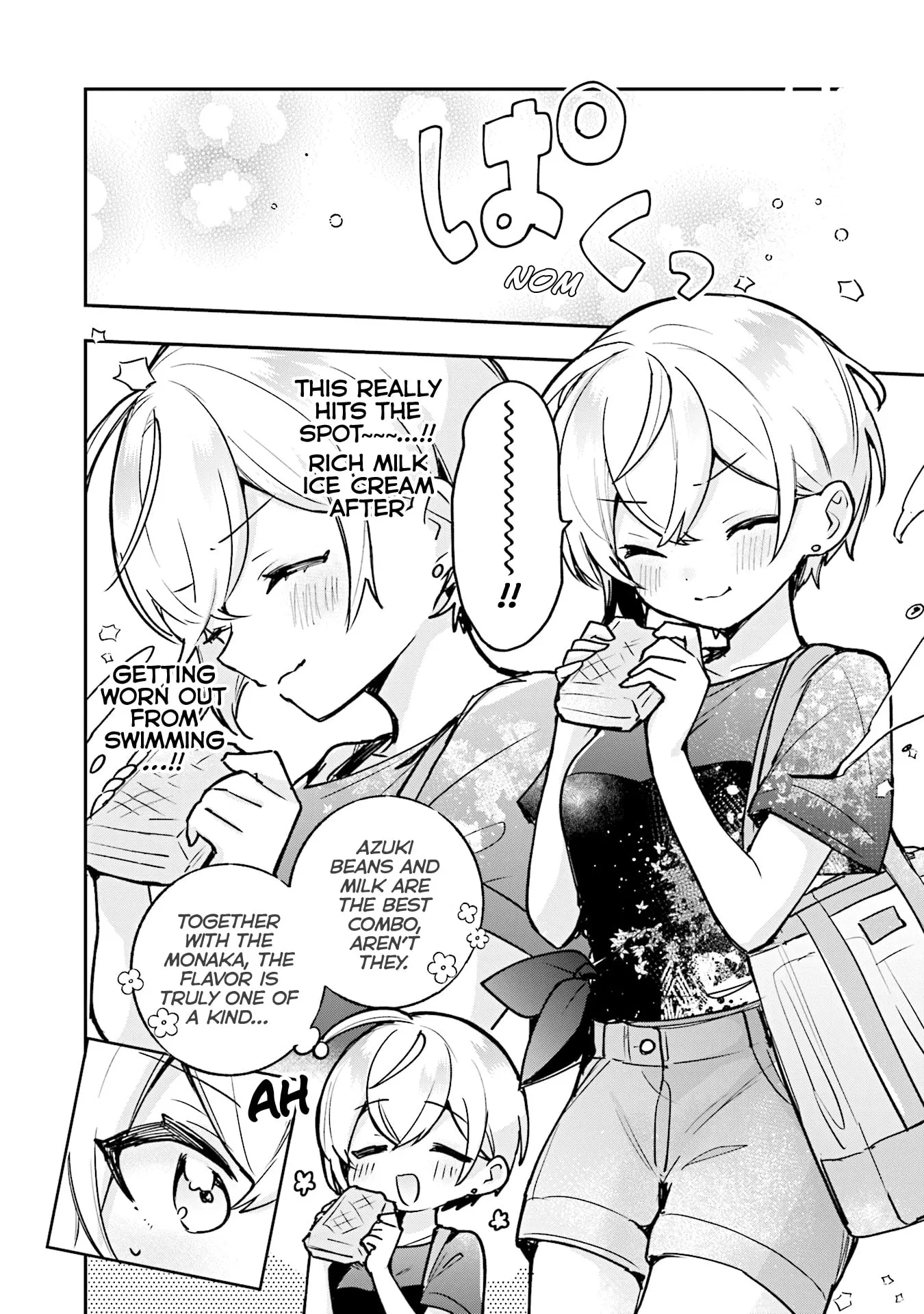 Sugar meets girl! Chapter 17 page 25
