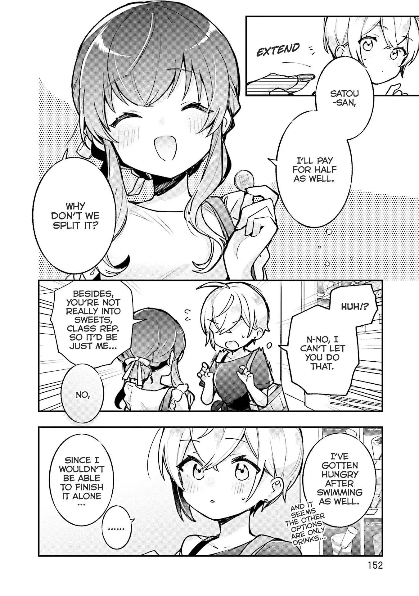 Sugar meets girl! Chapter 17 page 23