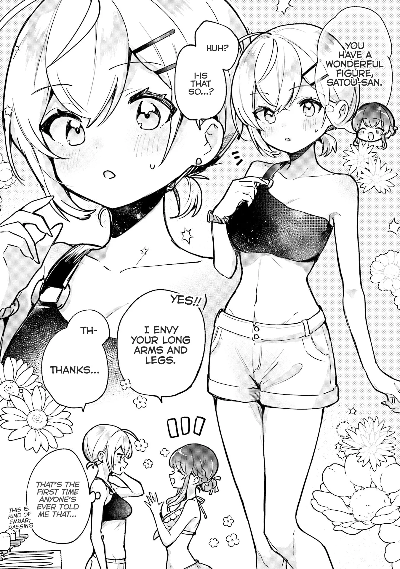 Sugar meets girl! Chapter 17 page 9