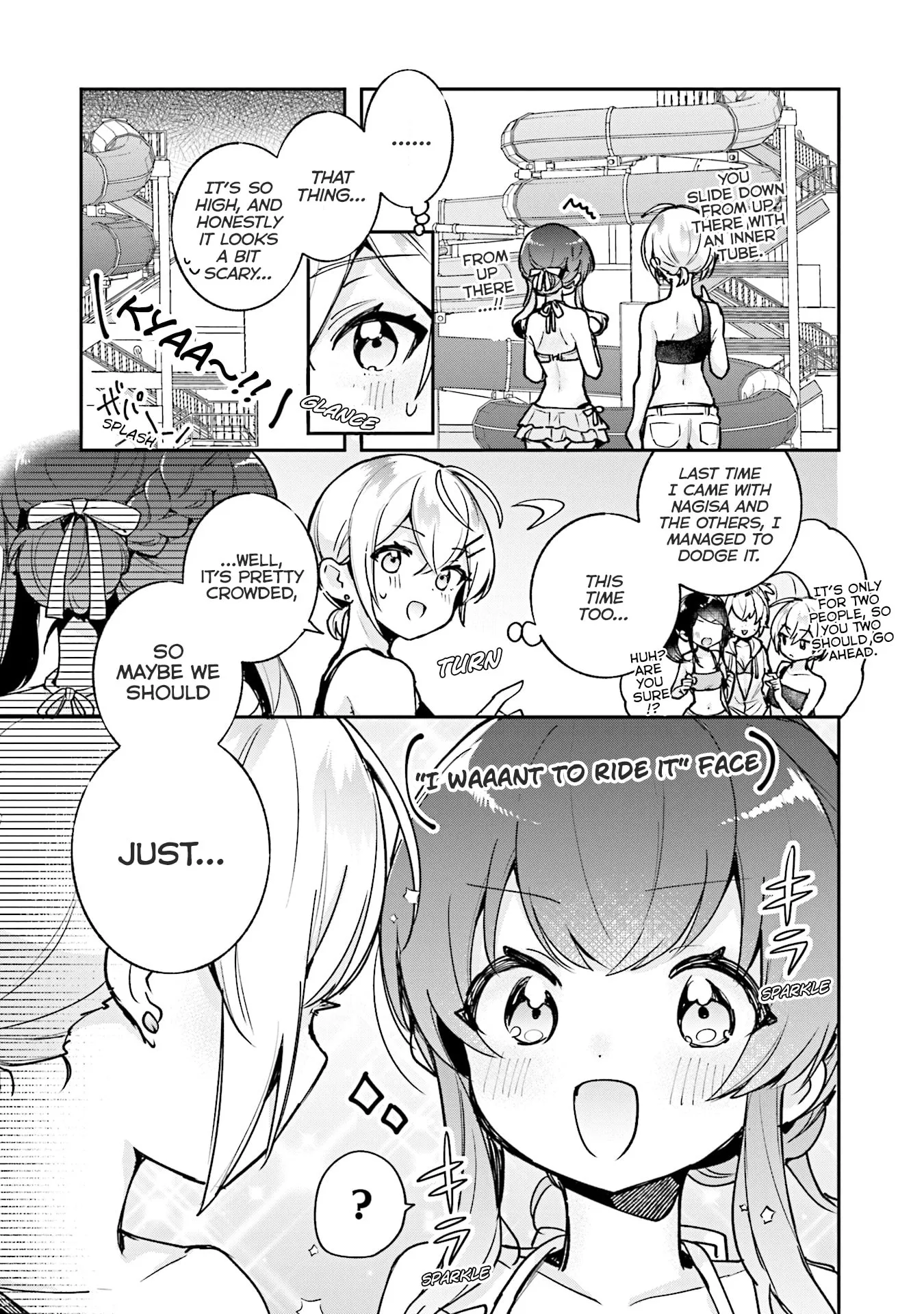 Sugar meets girl! Chapter 17 page 14