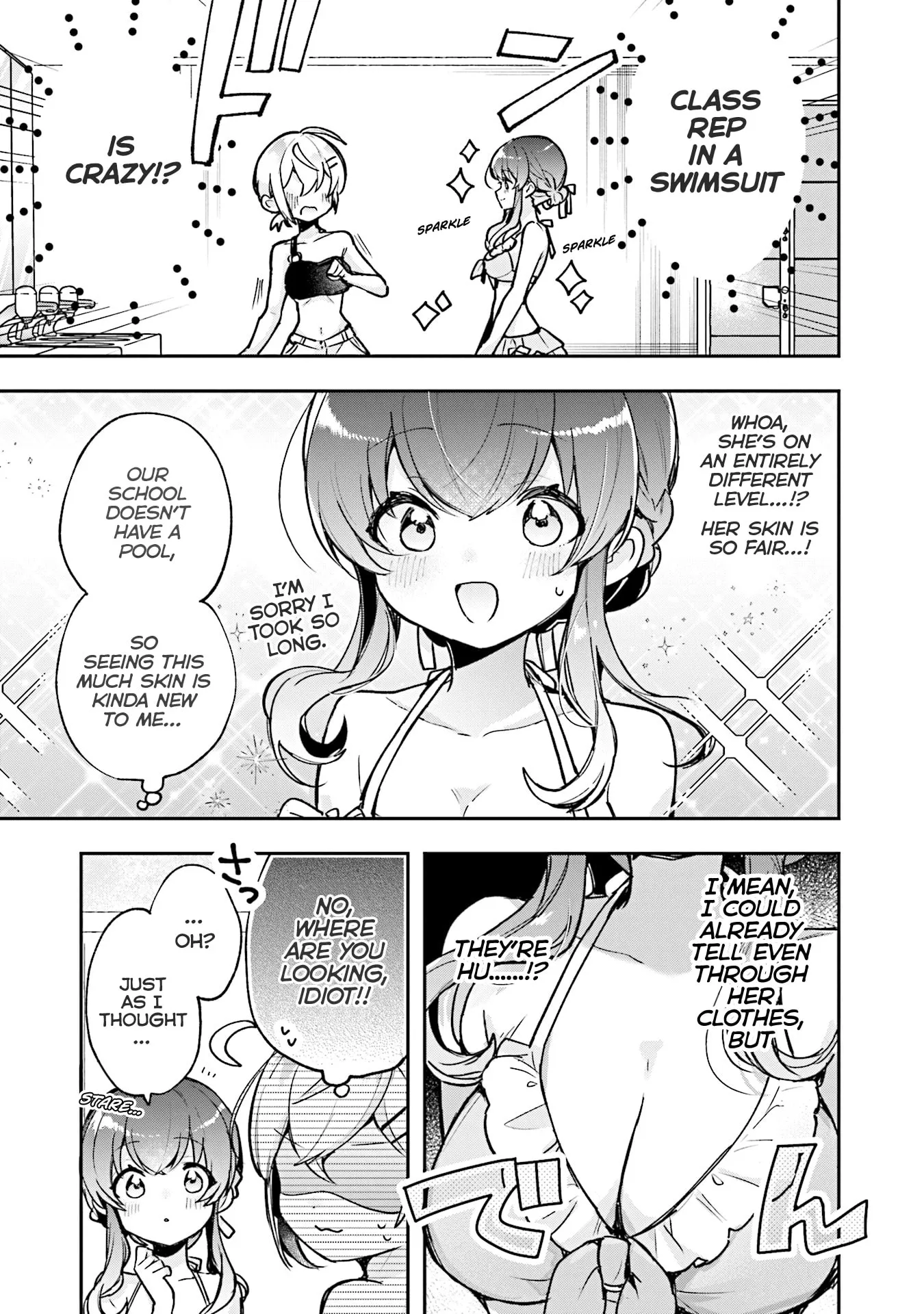 Sugar meets girl! Chapter 17 page 8