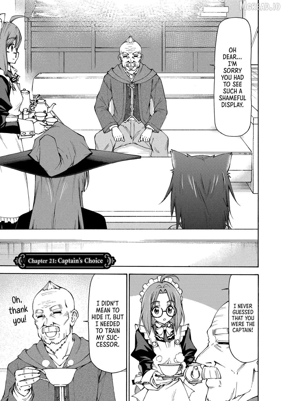 Maid Nara Touzen Desu. ~Nureginu Wo Kiserareta Bannou Maid-San Wa Tabi Ni Deru Koto Ni Shimashita.~ Chapter 21 page 1