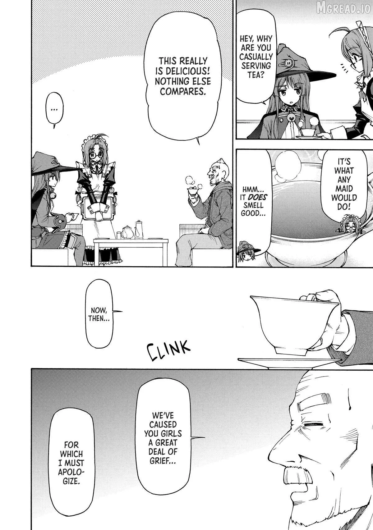 Maid Nara Touzen Desu. ~Nureginu Wo Kiserareta Bannou Maid-San Wa Tabi Ni Deru Koto Ni Shimashita.~ Chapter 21 page 2