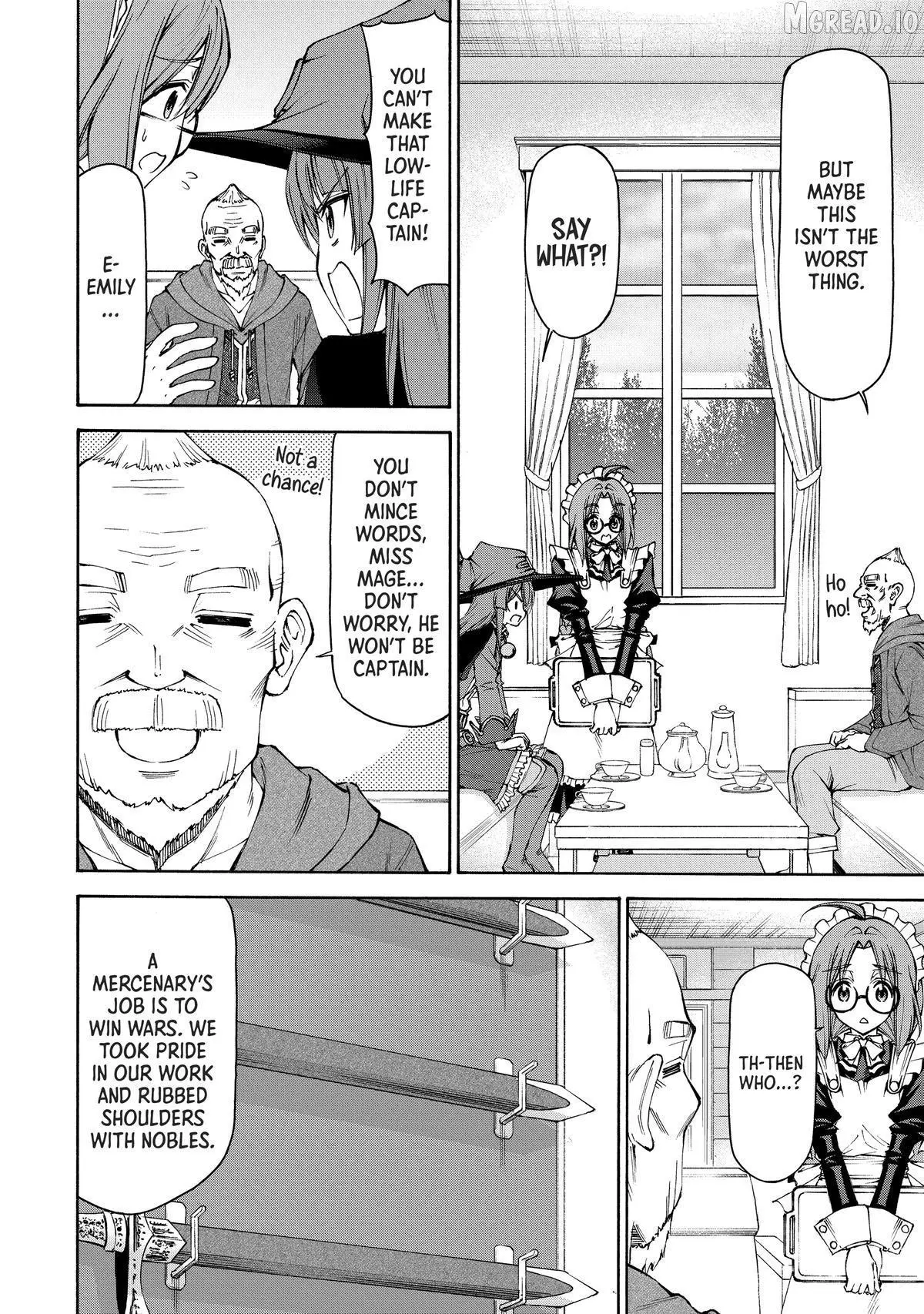 Maid Nara Touzen Desu. ~Nureginu Wo Kiserareta Bannou Maid-San Wa Tabi Ni Deru Koto Ni Shimashita.~ Chapter 21 page 4