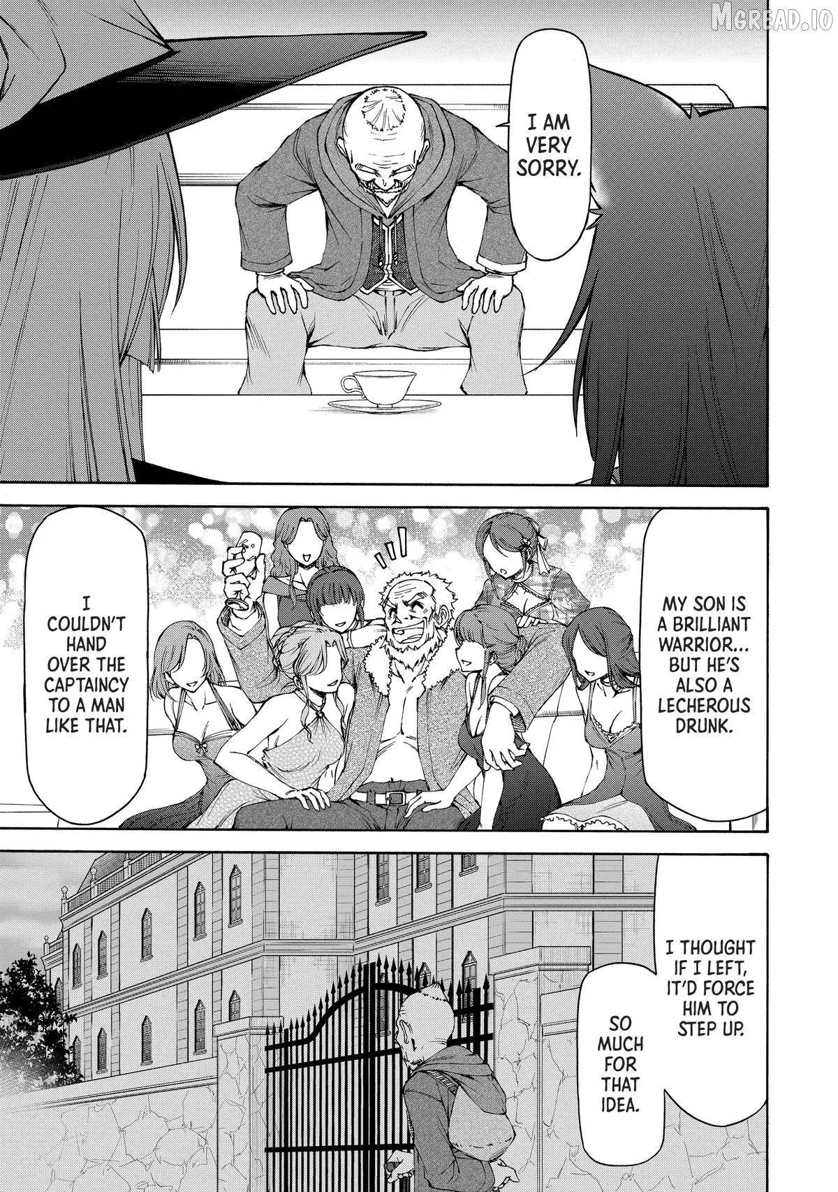 Maid Nara Touzen Desu. ~Nureginu Wo Kiserareta Bannou Maid-San Wa Tabi Ni Deru Koto Ni Shimashita.~ Chapter 21 page 3