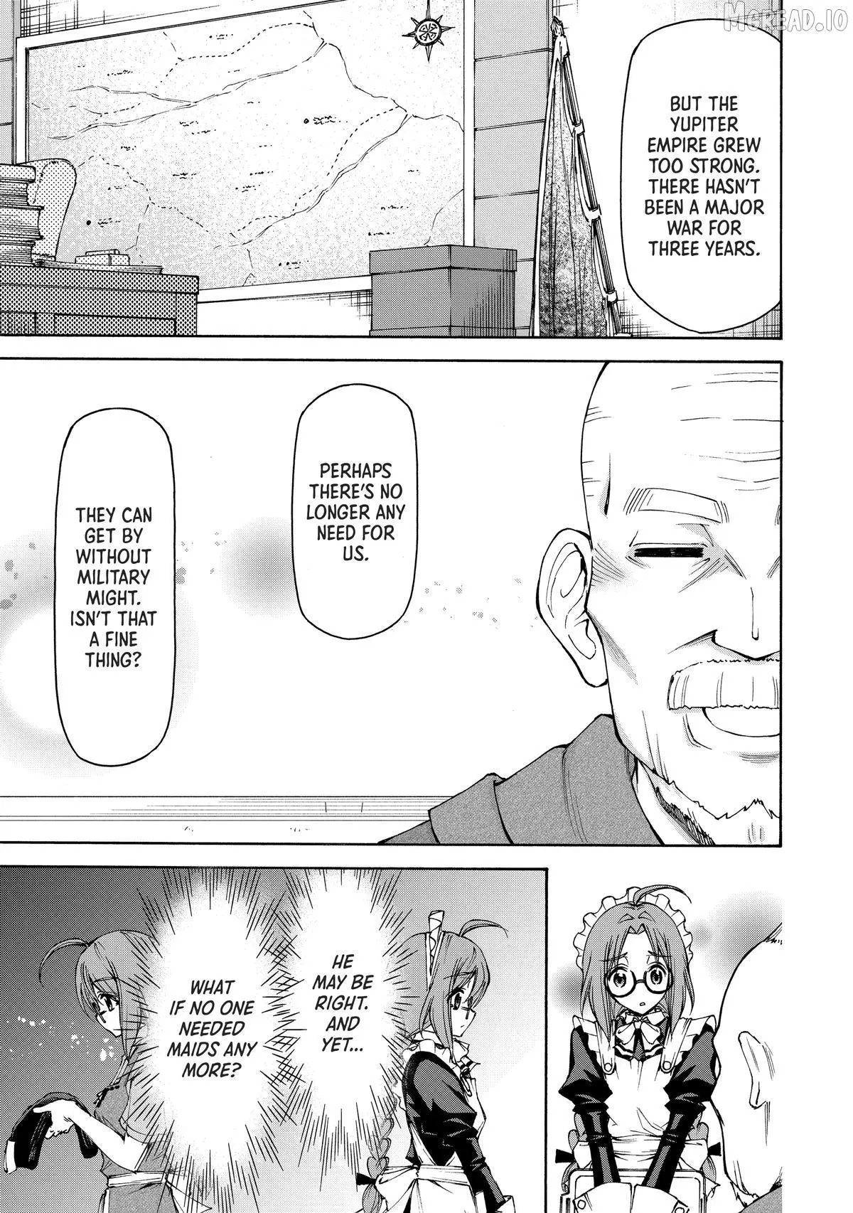 Maid Nara Touzen Desu. ~Nureginu Wo Kiserareta Bannou Maid-San Wa Tabi Ni Deru Koto Ni Shimashita.~ Chapter 21 page 5
