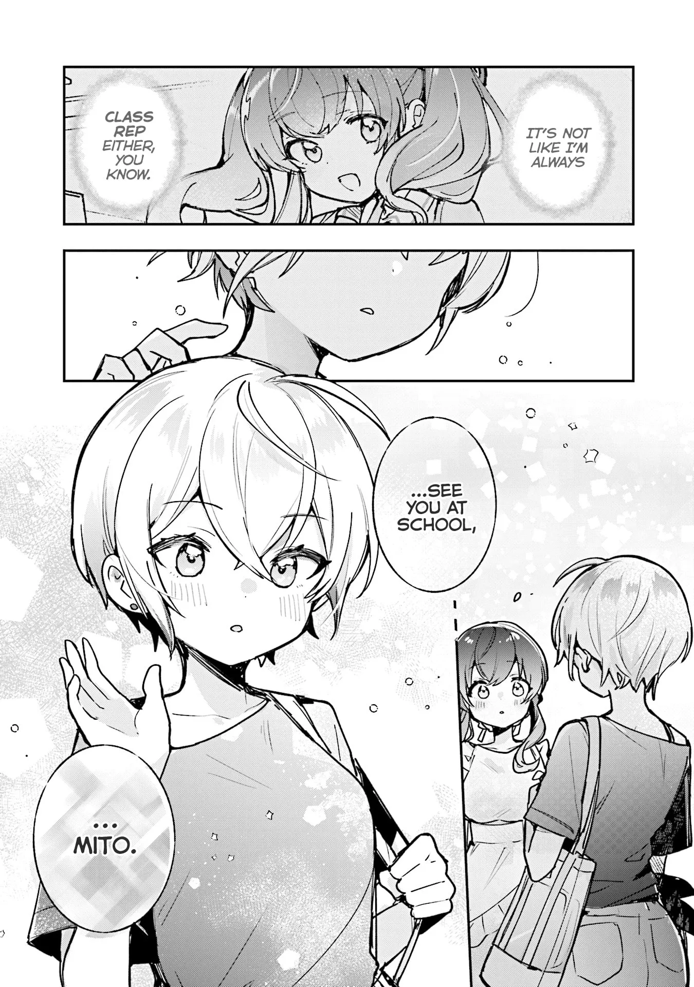 Sugar meets girl! Chapter 17 page 31