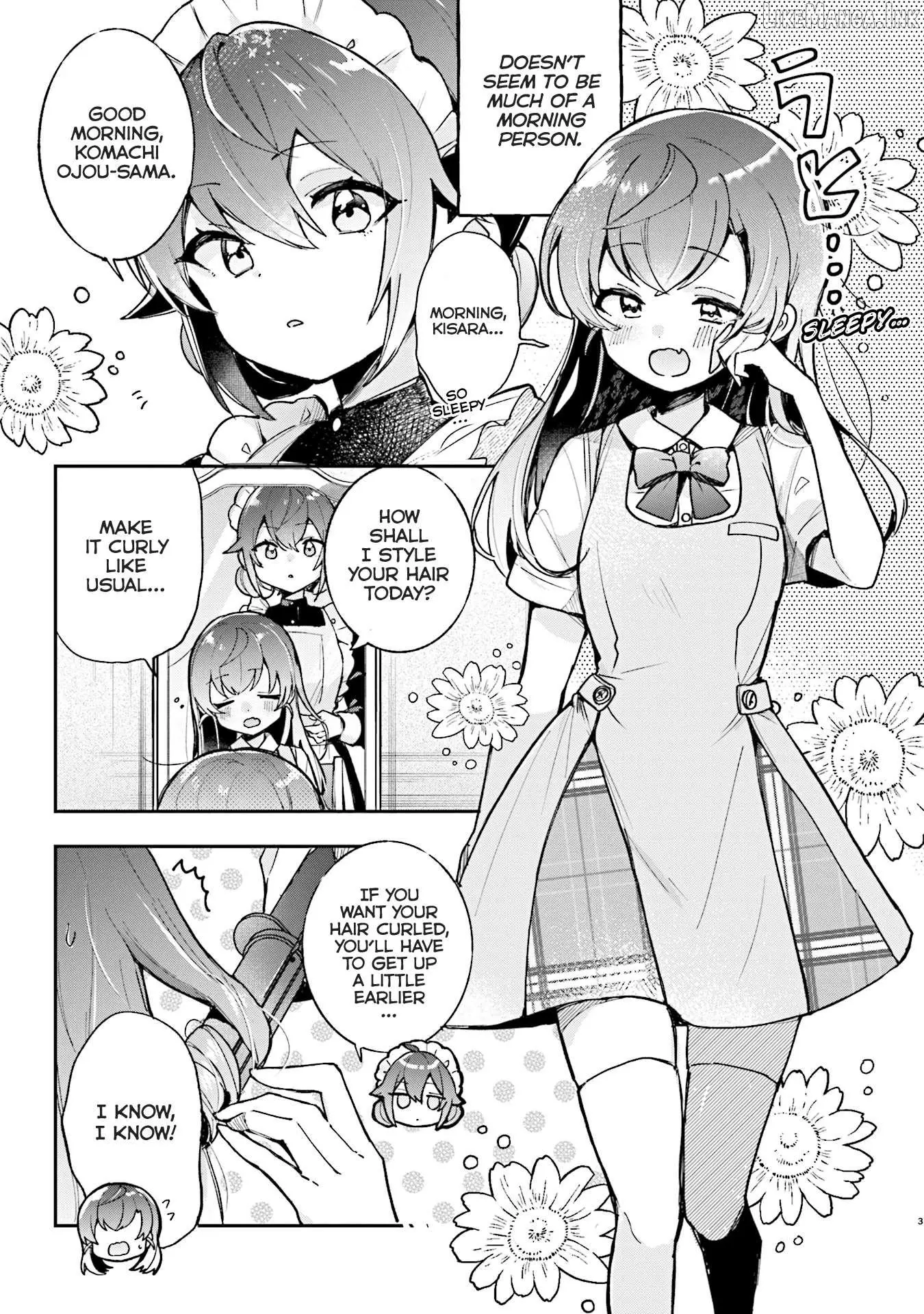 Sugar meets girl! Chapter 17.5 page 4