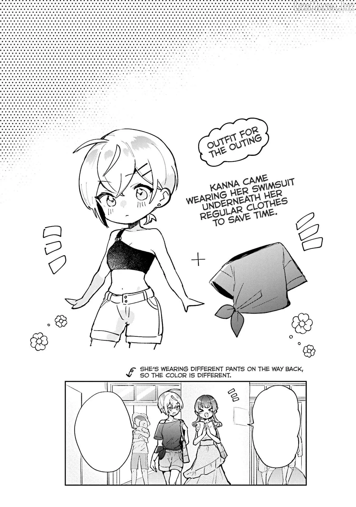 Sugar meets girl! Chapter 17.5 page 1