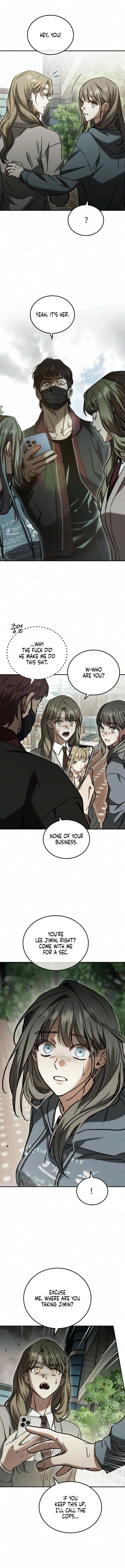 Incomplete Sisters Chapter 20 page 9