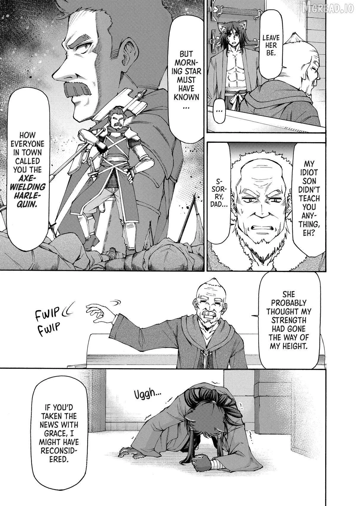 Maid Nara Touzen Desu. ~Nureginu Wo Kiserareta Bannou Maid-San Wa Tabi Ni Deru Koto Ni Shimashita.~ Chapter 21 page 23