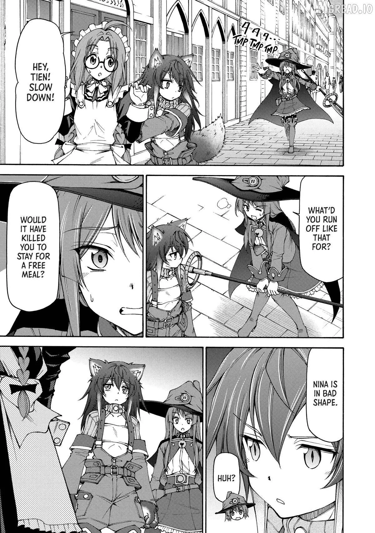 Maid Nara Touzen Desu. ~Nureginu Wo Kiserareta Bannou Maid-San Wa Tabi Ni Deru Koto Ni Shimashita.~ Chapter 21 page 29
