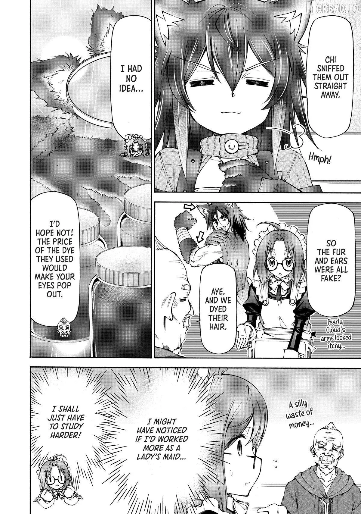 Maid Nara Touzen Desu. ~Nureginu Wo Kiserareta Bannou Maid-San Wa Tabi Ni Deru Koto Ni Shimashita.~ Chapter 21 page 8