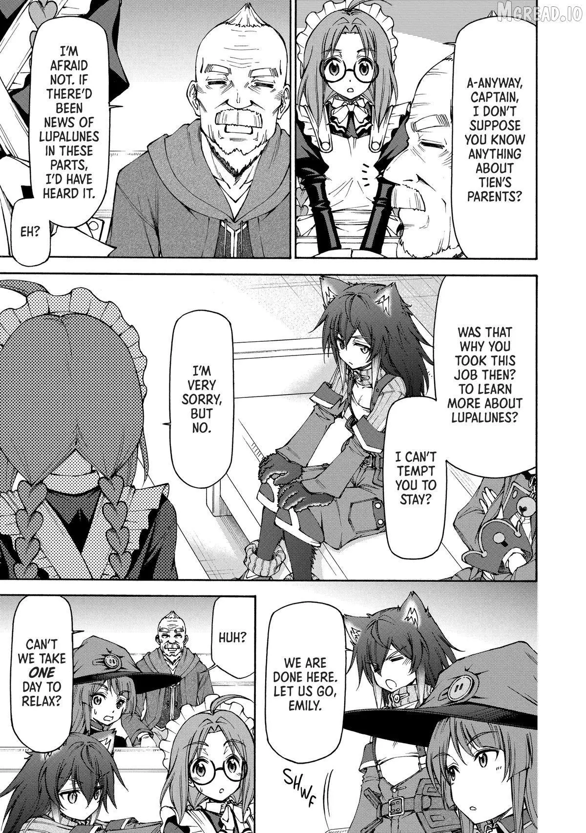 Maid Nara Touzen Desu. ~Nureginu Wo Kiserareta Bannou Maid-San Wa Tabi Ni Deru Koto Ni Shimashita.~ Chapter 21 page 11