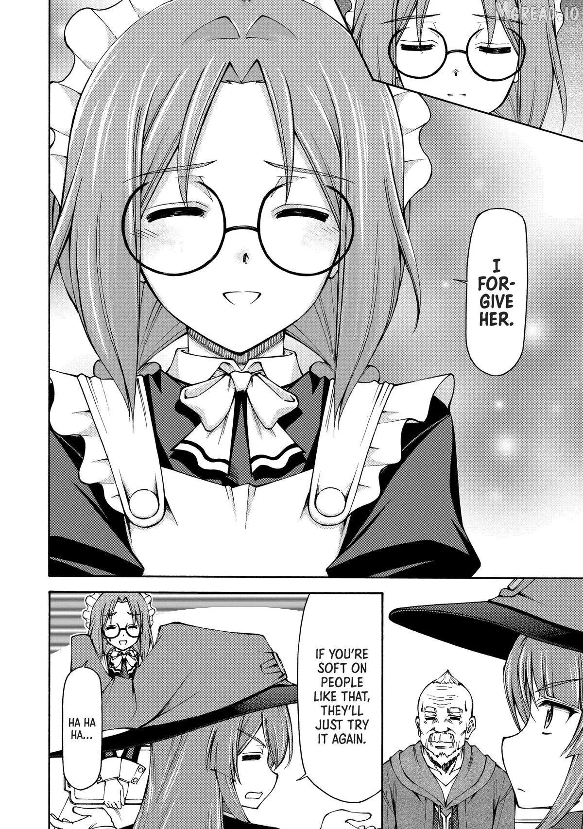 Maid Nara Touzen Desu. ~Nureginu Wo Kiserareta Bannou Maid-San Wa Tabi Ni Deru Koto Ni Shimashita.~ Chapter 21 page 10