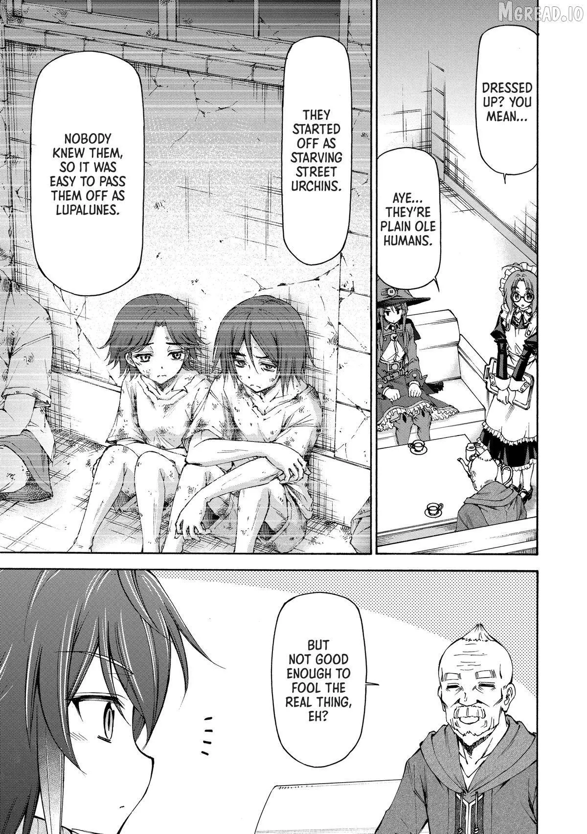 Maid Nara Touzen Desu. ~Nureginu Wo Kiserareta Bannou Maid-San Wa Tabi Ni Deru Koto Ni Shimashita.~ Chapter 21 page 7