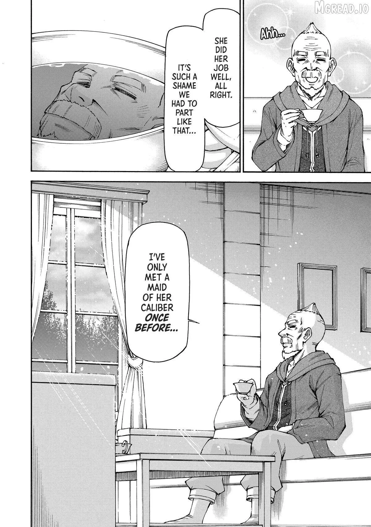 Maid Nara Touzen Desu. ~Nureginu Wo Kiserareta Bannou Maid-San Wa Tabi Ni Deru Koto Ni Shimashita.~ Chapter 21 page 28
