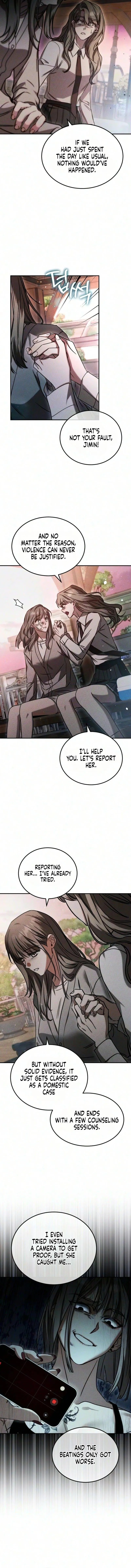 Incomplete Sisters Chapter 21 page 10