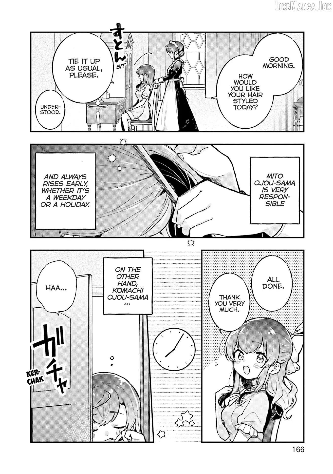 Sugar meets girl! Chapter 17.5 page 3