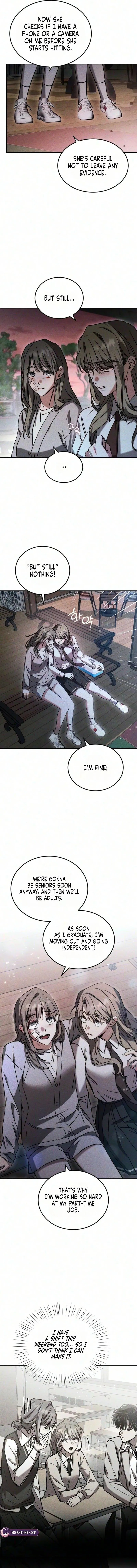 Incomplete Sisters Chapter 21 page 11