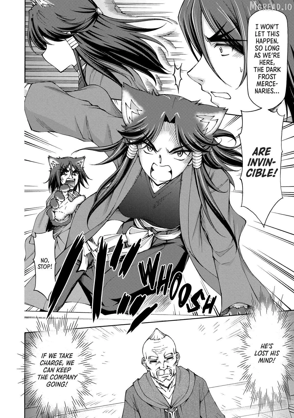 Maid Nara Touzen Desu. ~Nureginu Wo Kiserareta Bannou Maid-San Wa Tabi Ni Deru Koto Ni Shimashita.~ Chapter 21 page 20