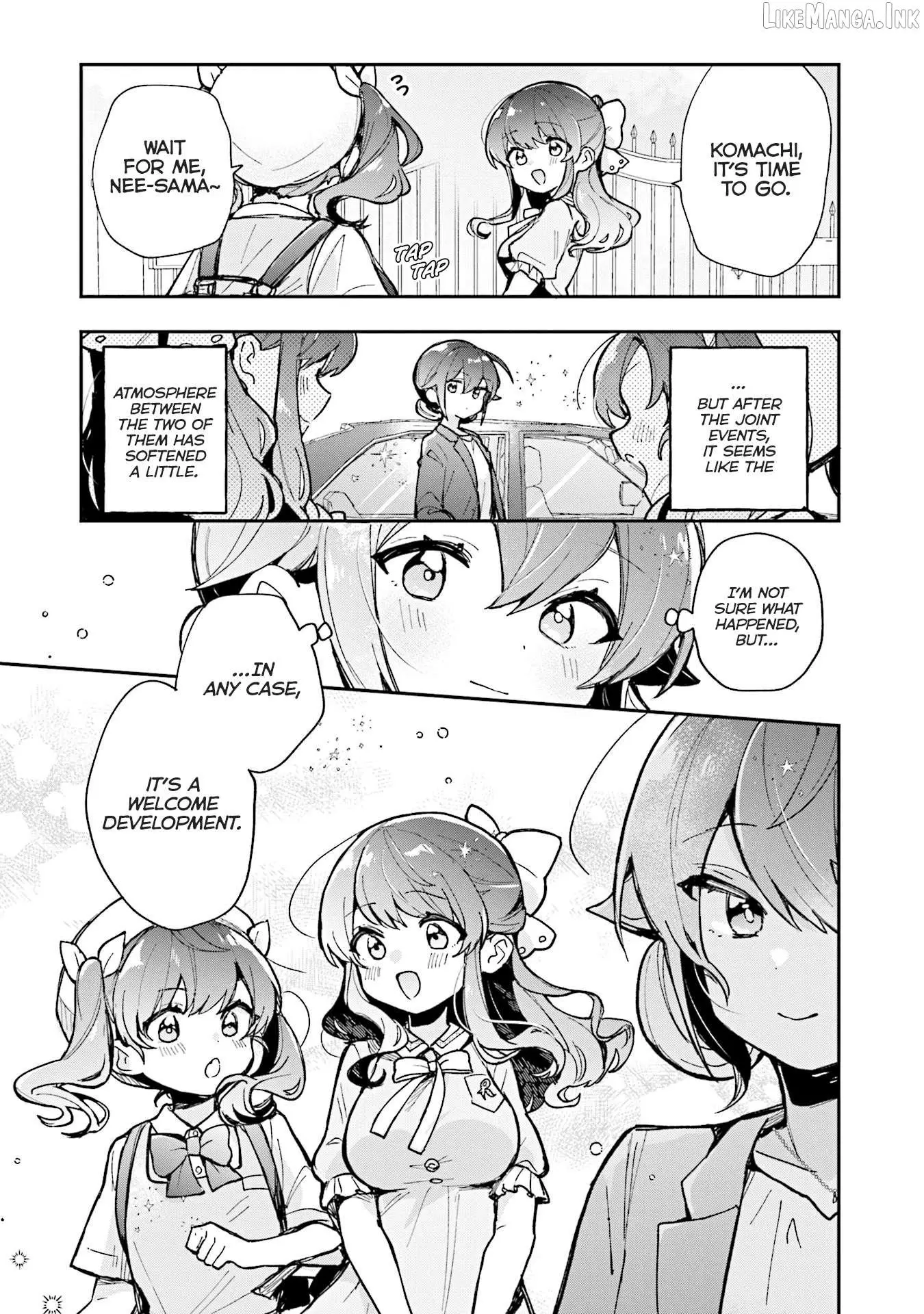 Sugar meets girl! Chapter 17.5 page 6