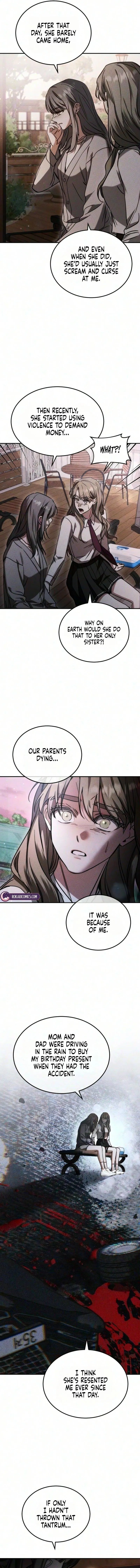 Incomplete Sisters Chapter 21 page 9