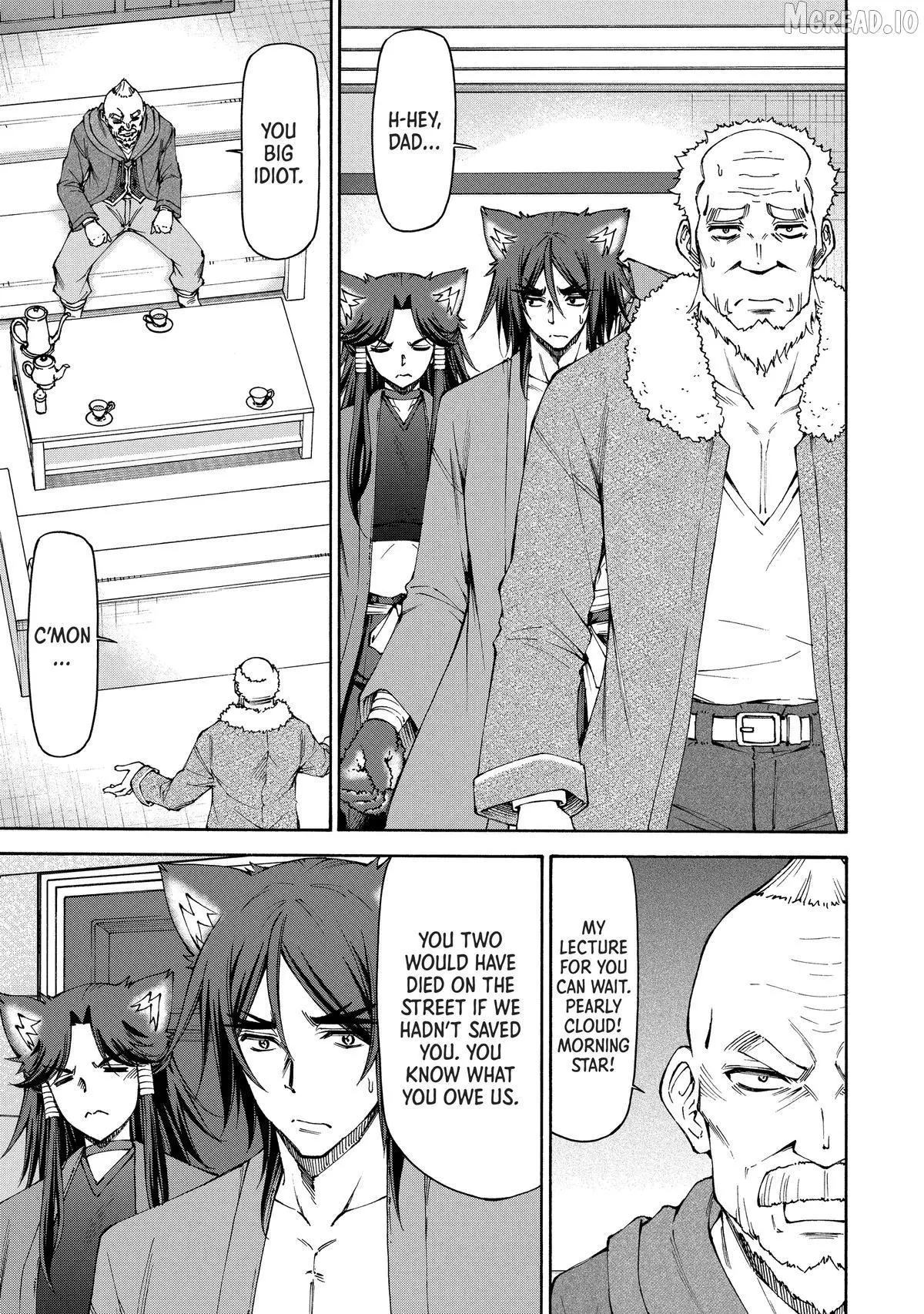 Maid Nara Touzen Desu. ~Nureginu Wo Kiserareta Bannou Maid-San Wa Tabi Ni Deru Koto Ni Shimashita.~ Chapter 21 page 15
