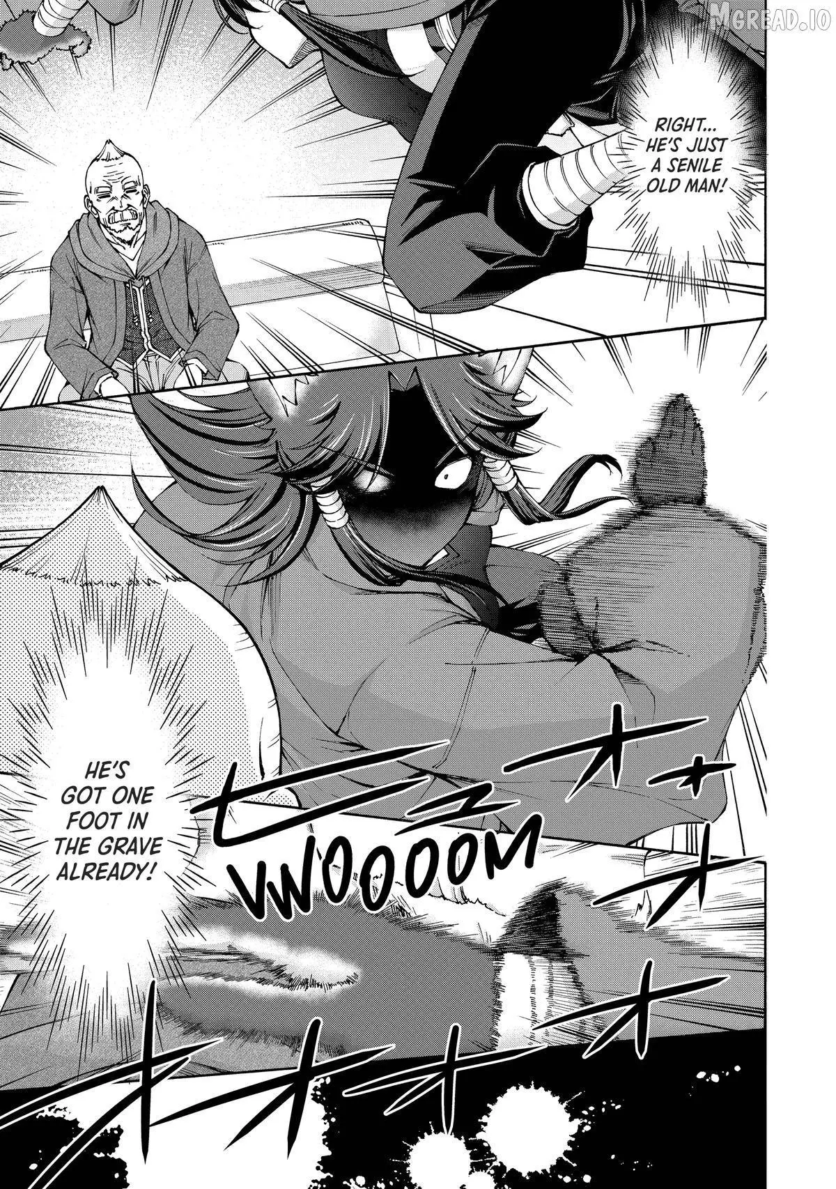 Maid Nara Touzen Desu. ~Nureginu Wo Kiserareta Bannou Maid-San Wa Tabi Ni Deru Koto Ni Shimashita.~ Chapter 21 page 21