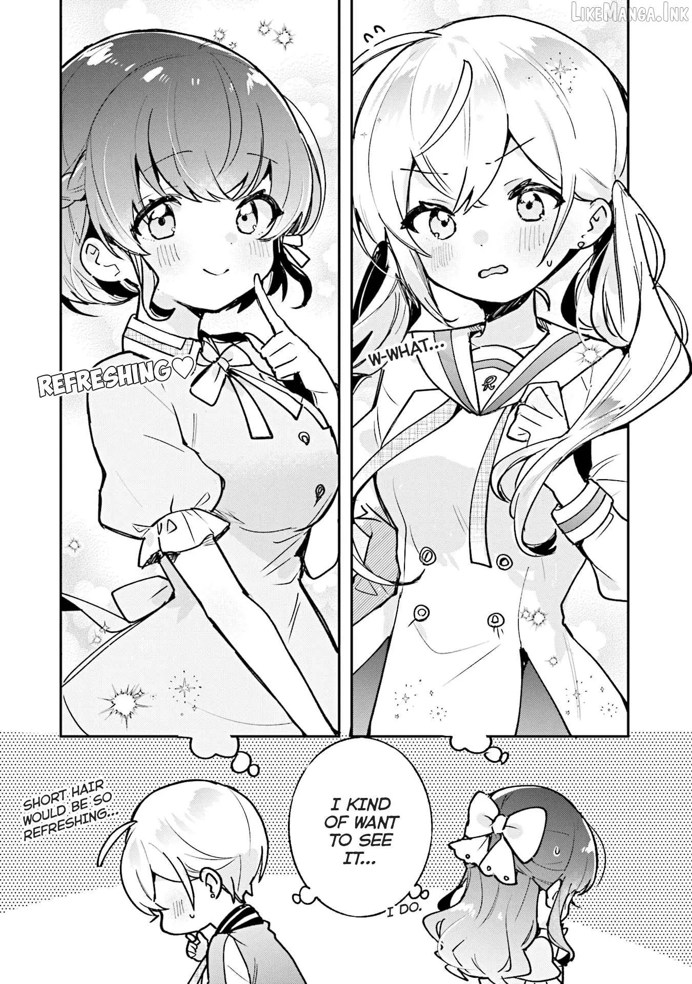 Sugar meets girl! Chapter 17.5 page 10