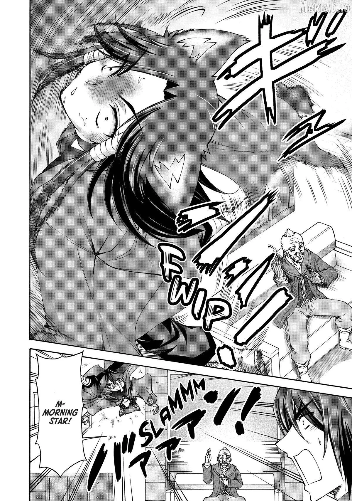 Maid Nara Touzen Desu. ~Nureginu Wo Kiserareta Bannou Maid-San Wa Tabi Ni Deru Koto Ni Shimashita.~ Chapter 21 page 22