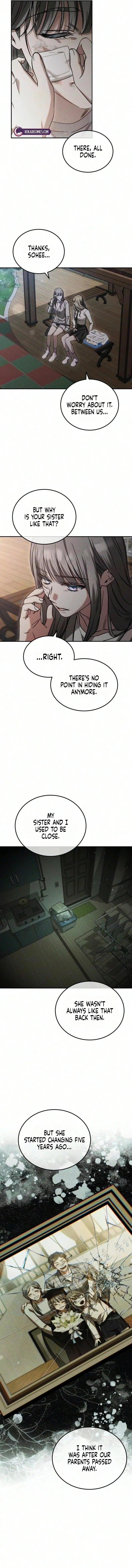 Incomplete Sisters Chapter 21 page 8