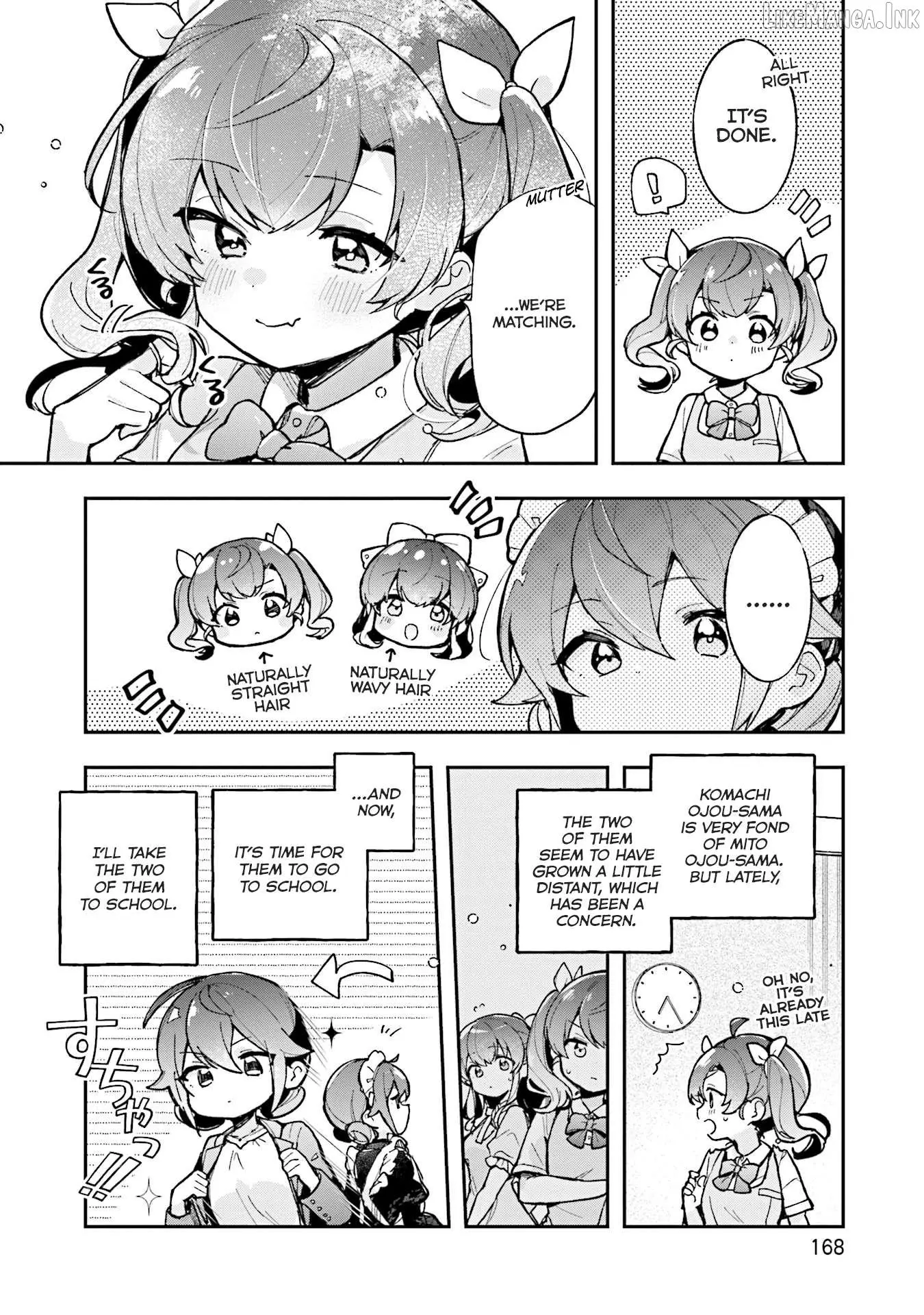 Sugar meets girl! Chapter 17.5 page 5