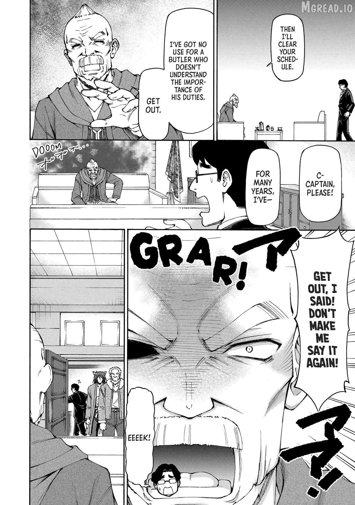 Maid Nara Touzen Desu. ~Nureginu Wo Kiserareta Bannou Maid-San Wa Tabi Ni Deru Koto Ni Shimashita.~ Chapter 21 page 14