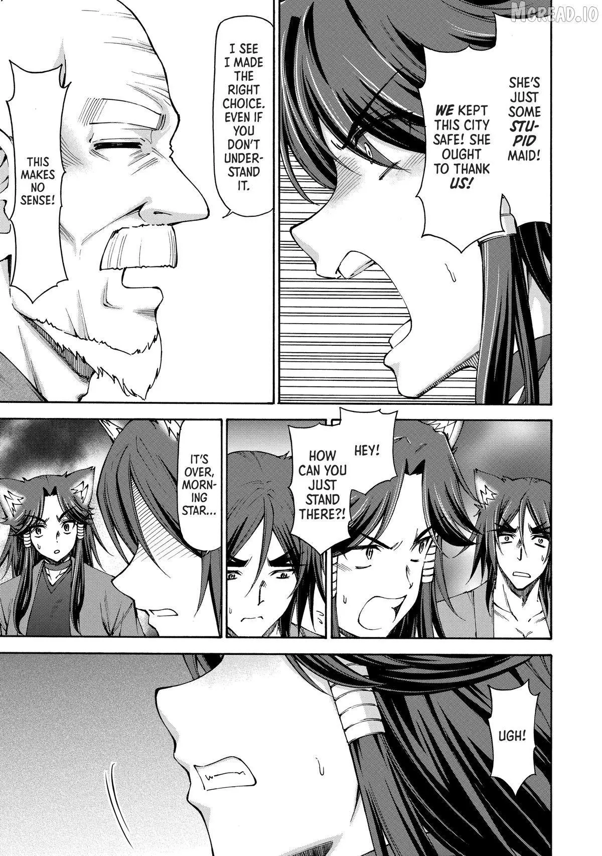 Maid Nara Touzen Desu. ~Nureginu Wo Kiserareta Bannou Maid-San Wa Tabi Ni Deru Koto Ni Shimashita.~ Chapter 21 page 19