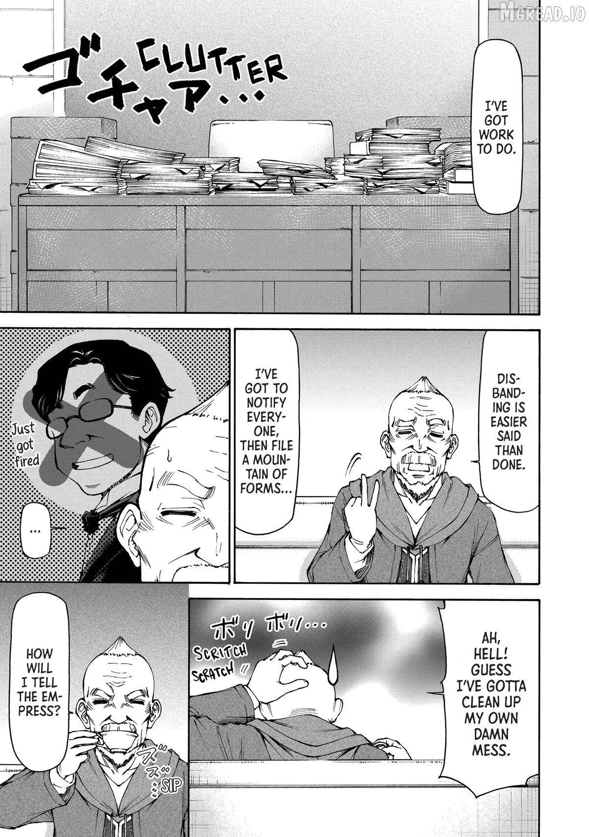 Maid Nara Touzen Desu. ~Nureginu Wo Kiserareta Bannou Maid-San Wa Tabi Ni Deru Koto Ni Shimashita.~ Chapter 21 page 27