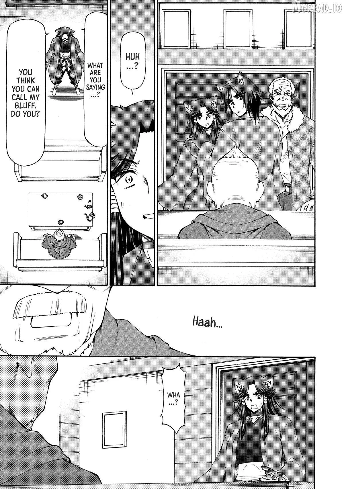 Maid Nara Touzen Desu. ~Nureginu Wo Kiserareta Bannou Maid-San Wa Tabi Ni Deru Koto Ni Shimashita.~ Chapter 21 page 17
