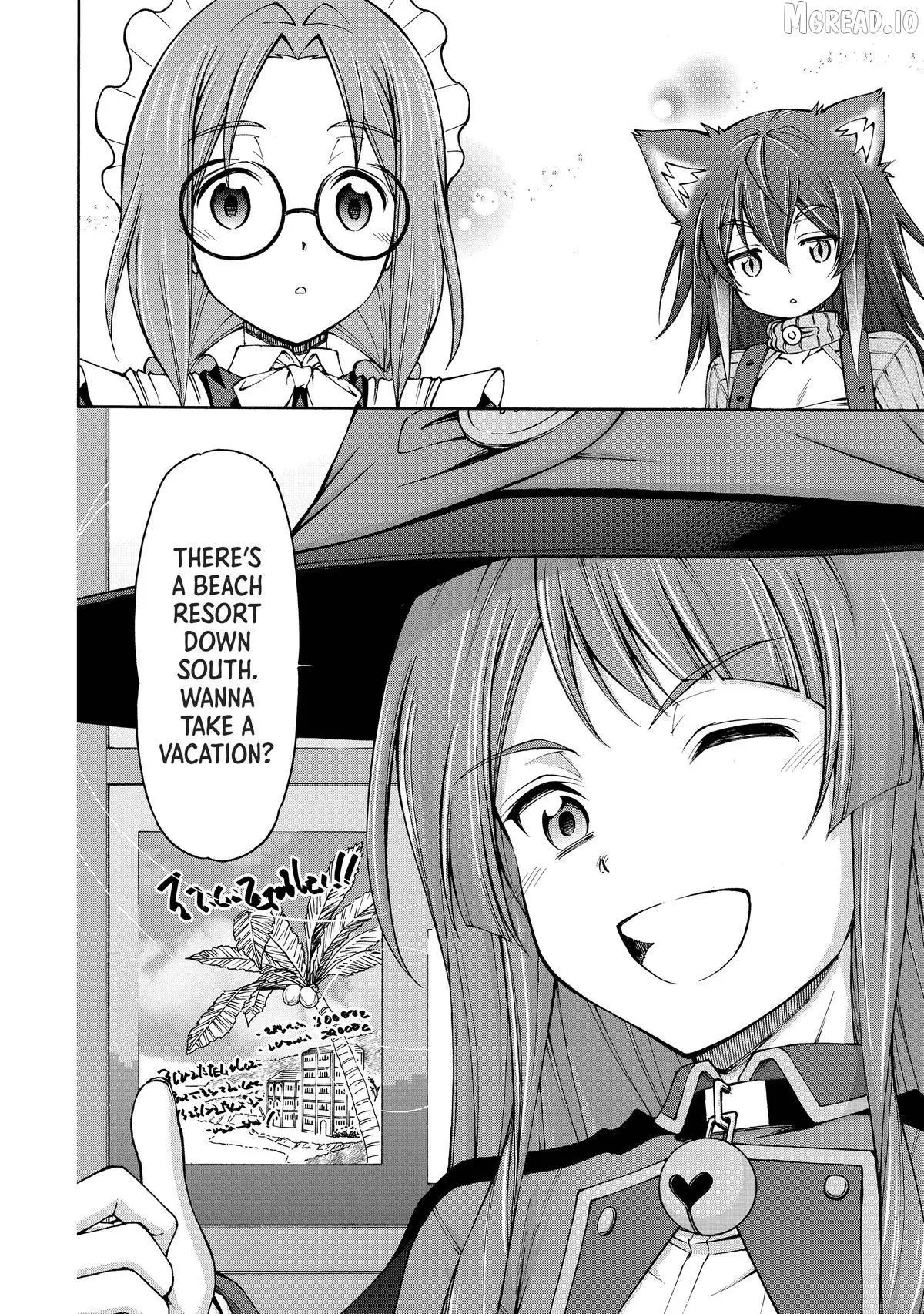 Maid Nara Touzen Desu. ~Nureginu Wo Kiserareta Bannou Maid-San Wa Tabi Ni Deru Koto Ni Shimashita.~ Chapter 21 page 32