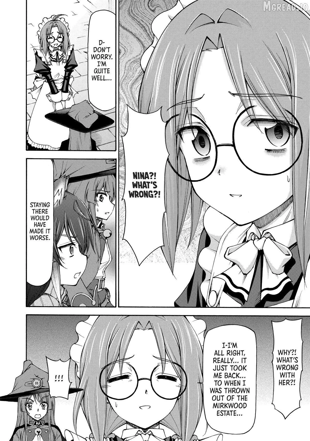 Maid Nara Touzen Desu. ~Nureginu Wo Kiserareta Bannou Maid-San Wa Tabi Ni Deru Koto Ni Shimashita.~ Chapter 21 page 30