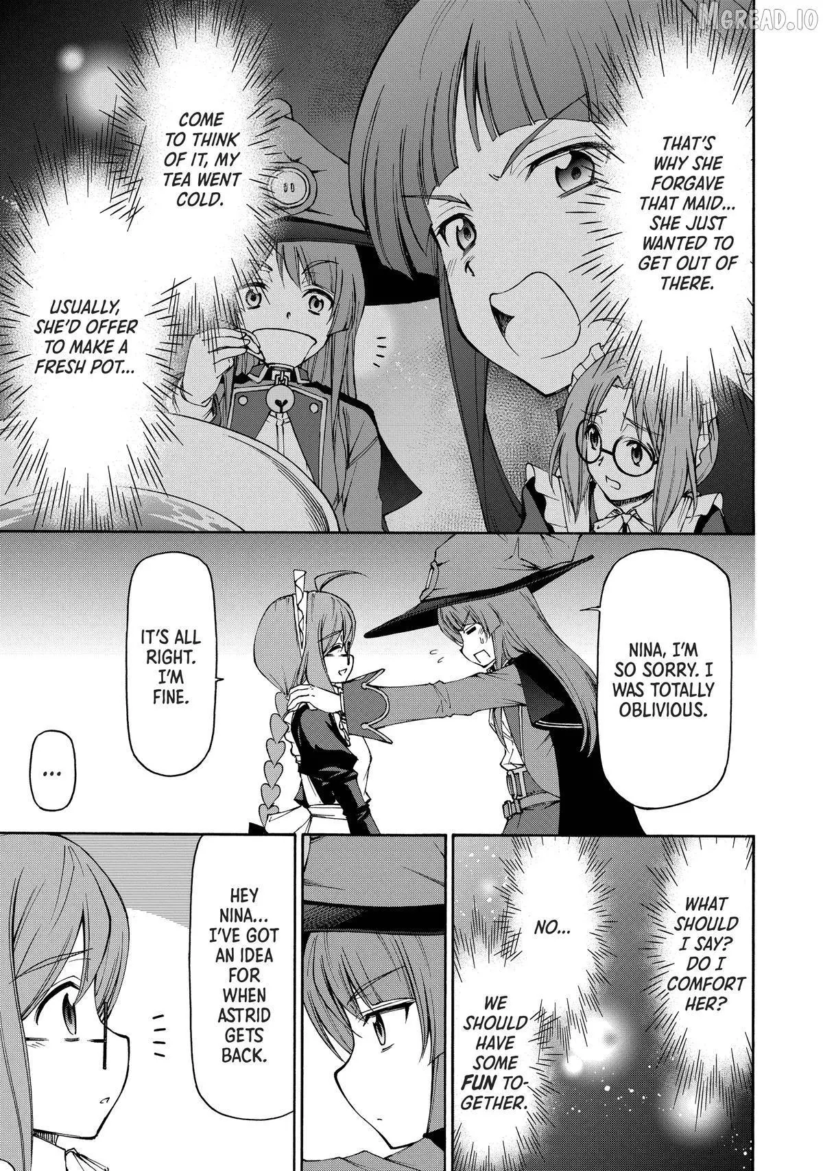 Maid Nara Touzen Desu. ~Nureginu Wo Kiserareta Bannou Maid-San Wa Tabi Ni Deru Koto Ni Shimashita.~ Chapter 21 page 31