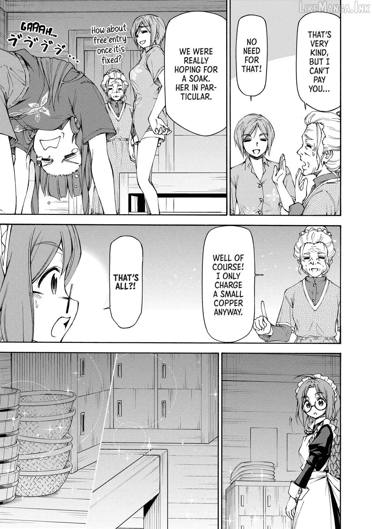 Maid Nara Touzen Desu. ~Nureginu Wo Kiserareta Bannou Maid-San Wa Tabi Ni Deru Koto Ni Shimashita.~ Chapter 23 page 7